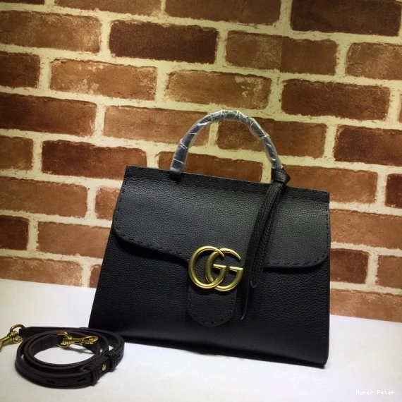 Hyper Peter GG bag shoulder GUCCI Marmont 0710